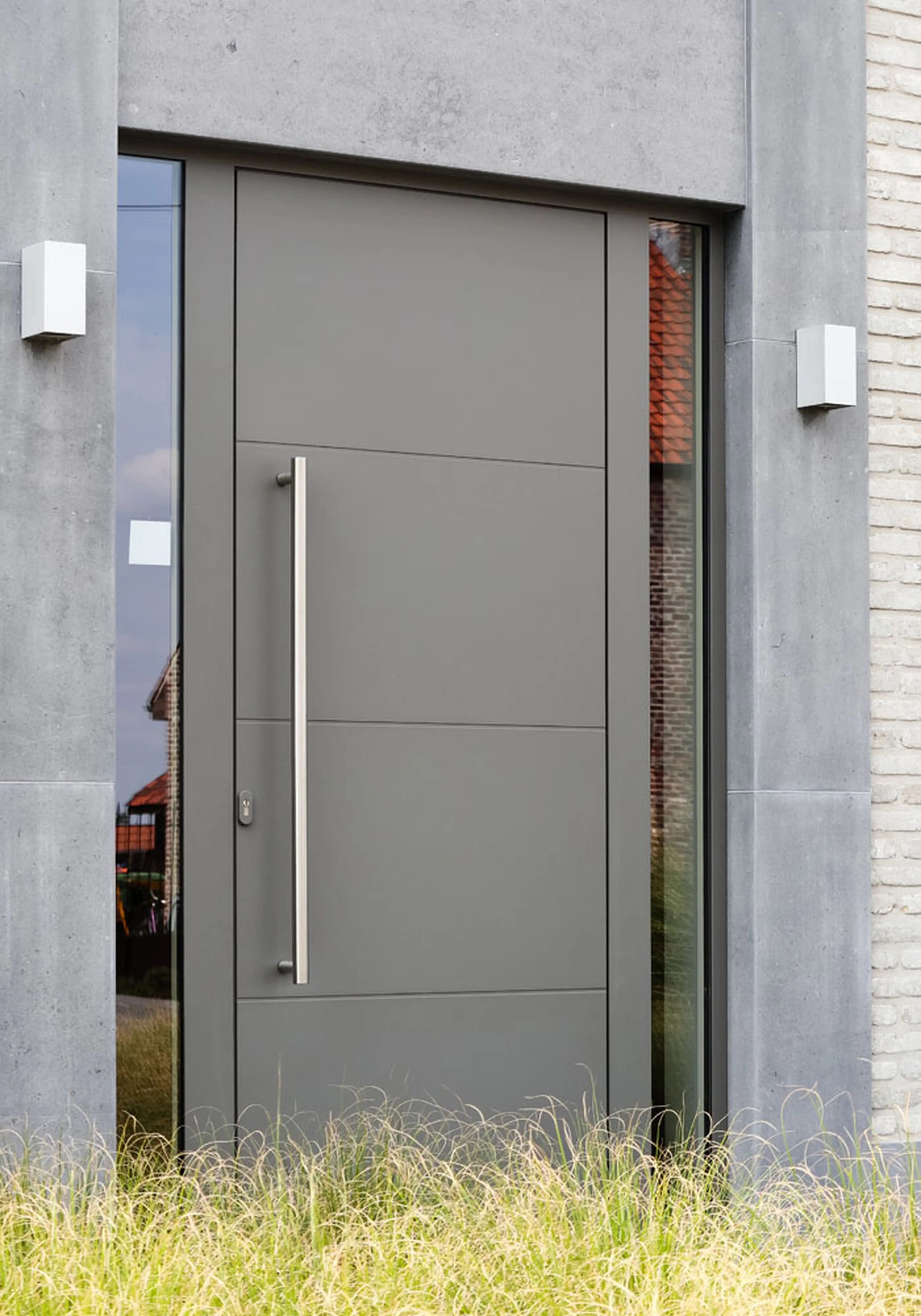 Aluminium voordeur